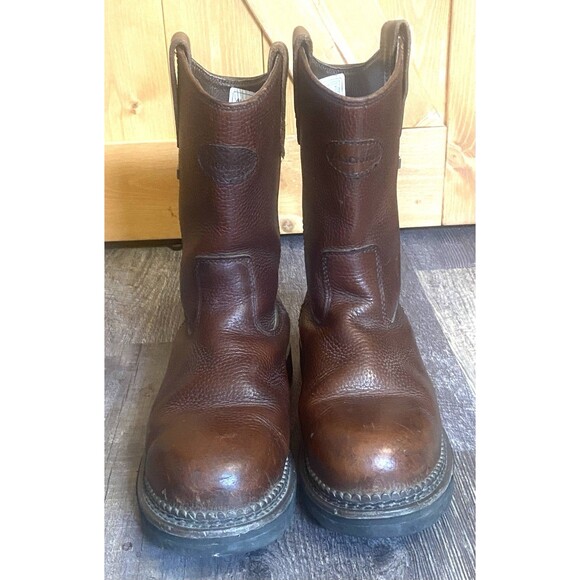 LaCrosse Foreman Wellington HD Work Boots Waterproof Steel Toe Men’s 7.5 - Picture 4 of 15